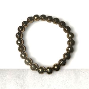 Pyrite Bracelet